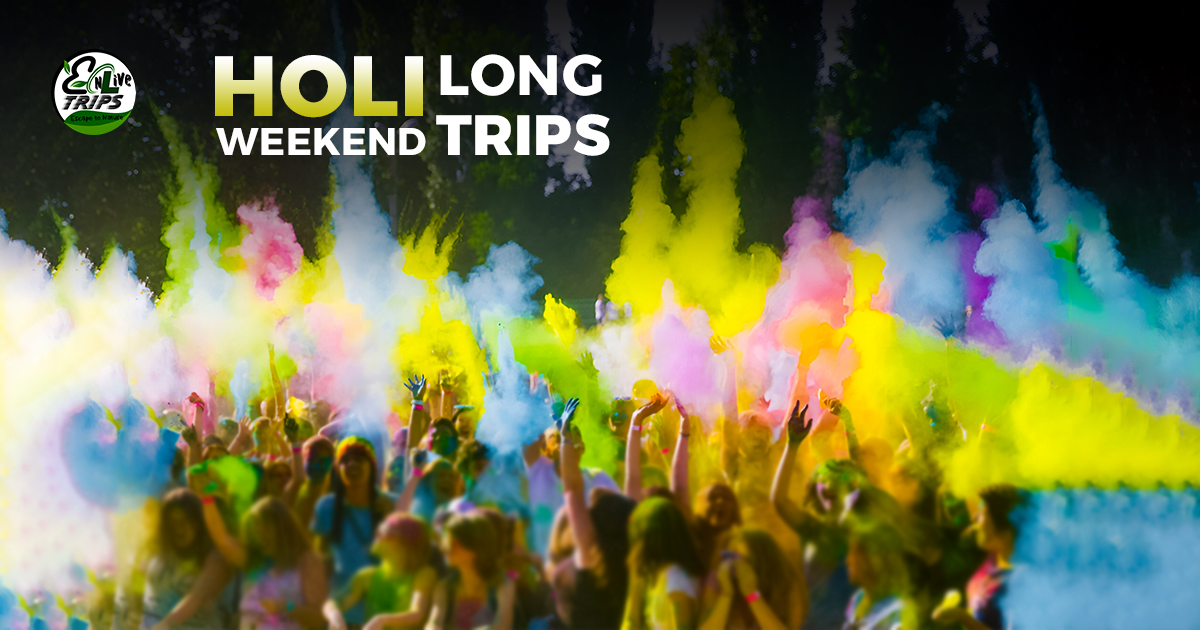 Holi weekend trips from Delhi